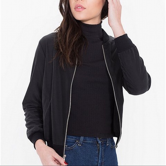American Apparel Bomber Jacket | XS - Picture 1 of 4